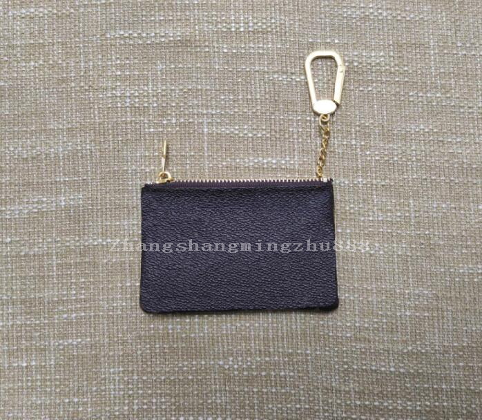 

Coin Purses Womens Mens Purse Credit Card Holder KEY POUCH POCHETTE Mini Wallet Bag With Box, Red;black
