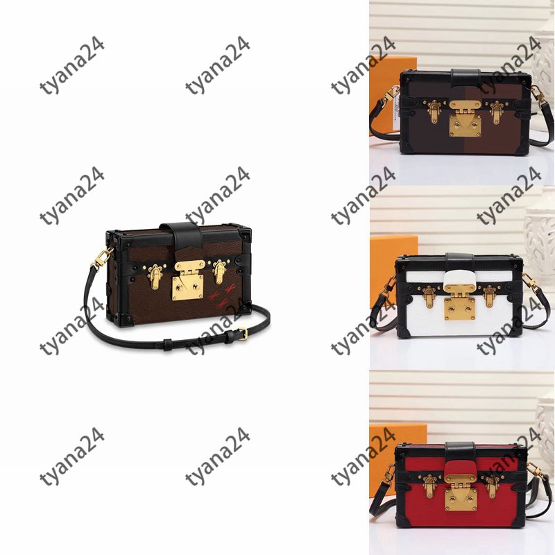 

Womens Shoulder Bags Designer Handbags messenger M44154 color cross body women classic pochette fashion classical crossbody mini fashions pattent colorful, Extra cost ship nothing