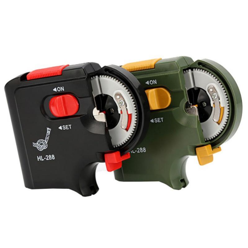 

Portable Electric Automatic Fishing Hook Tier Machine Tie Fast Hooks Line Tying Device Accessories