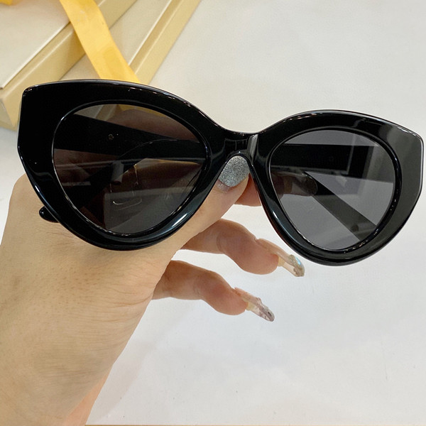 

Sunglasses For Men and Women Summer style 2195 Anti-Ultraviolet Retro Plate Plank Full Frame fashion Eyeglasses Random Box