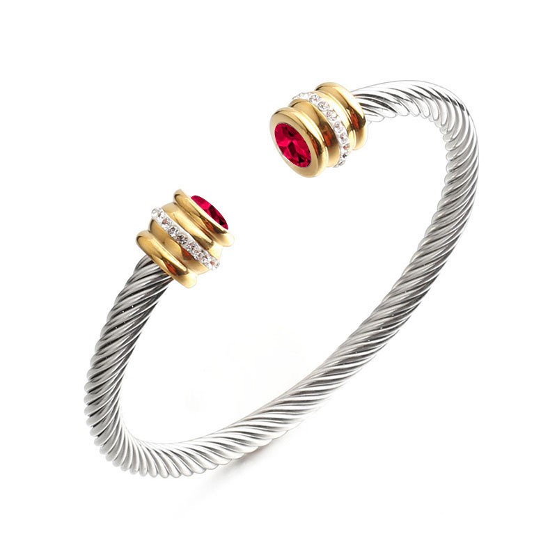 

Cable Bracelets Chain for Women Men Adjustable Fashion Beaded Chunky Flat Jewelry for Woman Girls Gift