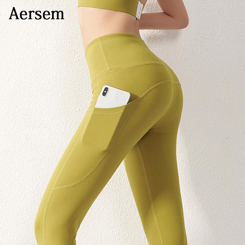 

Sexy Yoga Leggings Women Sports Pants 2021 High Waist Workout Trousers With Pocket Fitness Pantalones Gym Ladies Leggins Elastic, White;red