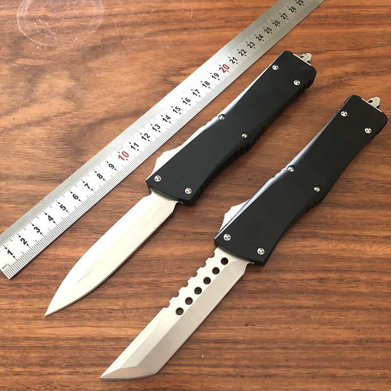 

US Style Combat Dragon Hound Automatic Knife D2 Tanto Blade Fast Open Tactical Self Defense Pocket EDC Tool UT85 UT88 A07 BM 3400 4600 9400