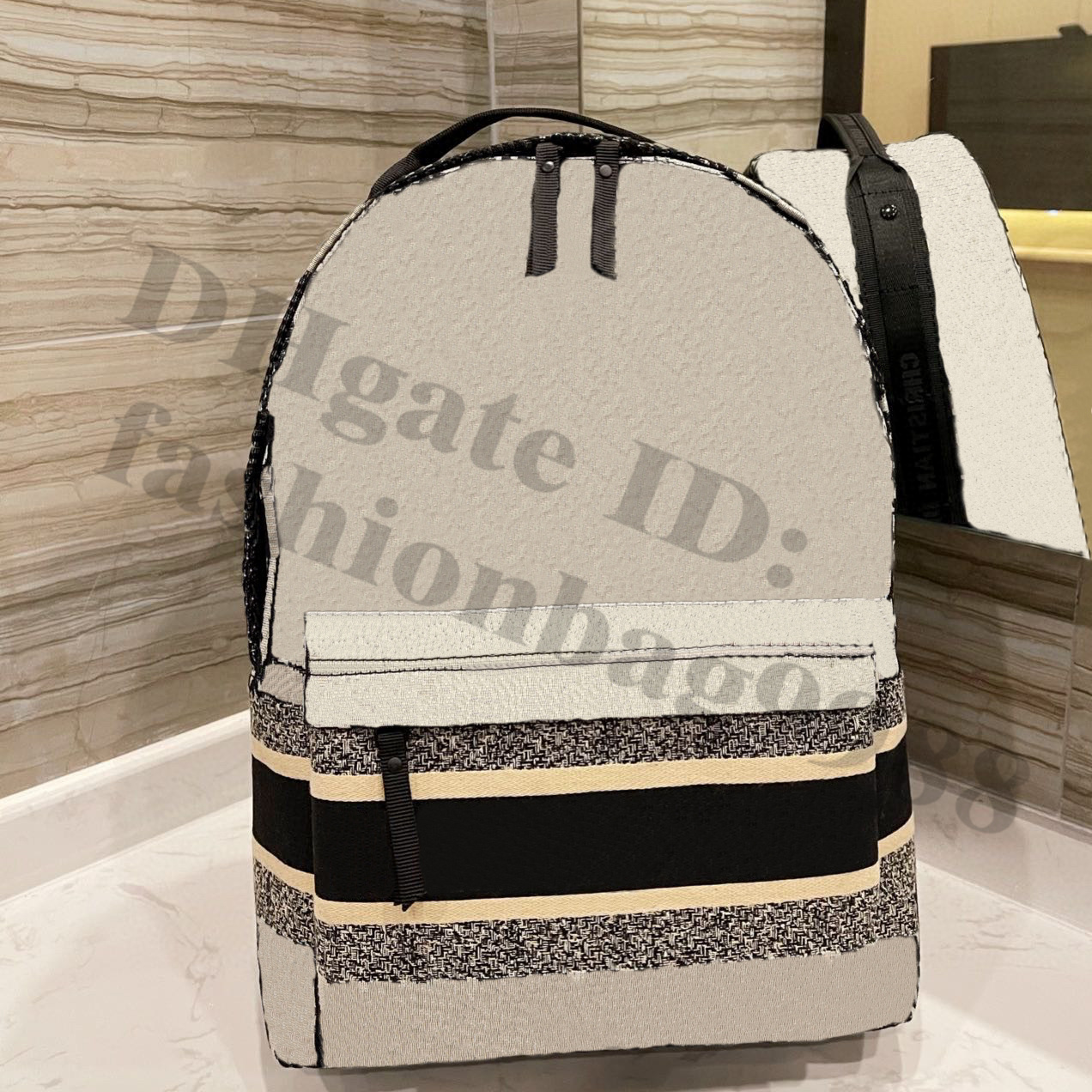 

Unisex Fashion Brand Big Travel Backpack For Women Men, Make up the difference