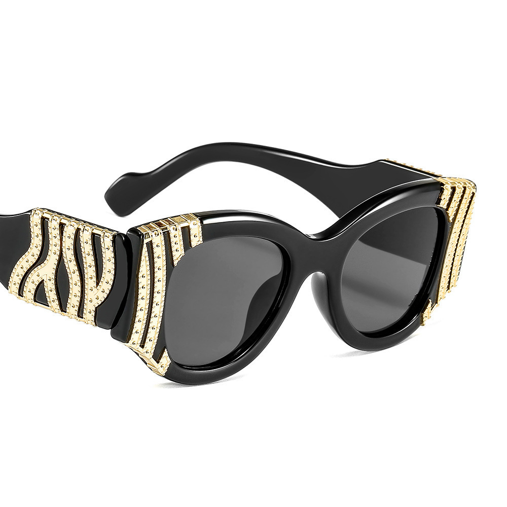 

New vintage square sunglasses women fashion shades men brand design luxury sunglasses UV400 oversized male glasses metal Glasses wholesale, Silver