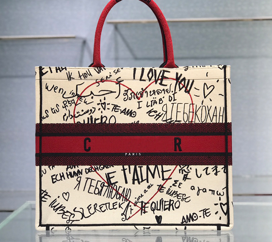 

Women's shopping bag, 7A high-end custom quality handbag fashion leisure entertainment business bag large capacity 02