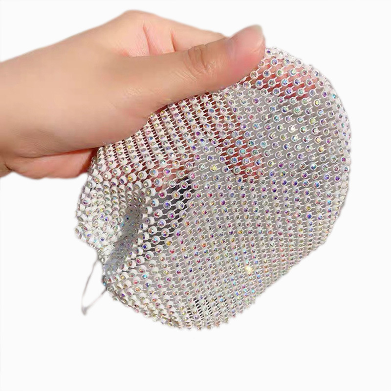 

Women s Jewellery Mesh Flash Metal Diamond Face Mask for Woman Jewelry Party