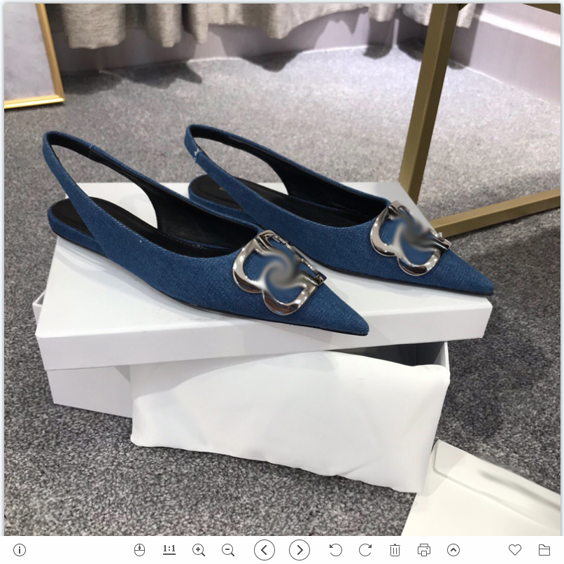 

2021 Good Quality Fashion Women Luxurys Designers Shoes Designer Sandals Womens Luxury High Heels Sandal Dress Shoess With Box Size 35-41 -G535, Navy