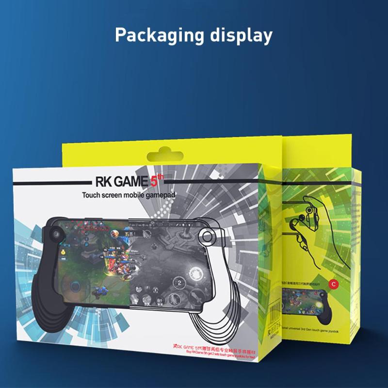 

Professional Game Controller Touch Gamepad RK 5th Mobile Joystick For Smartphone Controllers & Joysticks