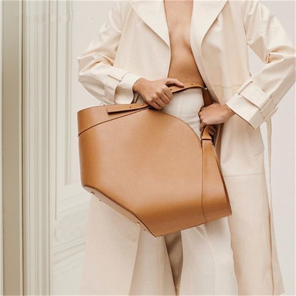 

Fashion Big Shell Women Shoulder Bags Designer Handbags Luxury Pu Leather Messenger Bag Large Capacity Tote Composite Purse 2021 C0508, Dark brown