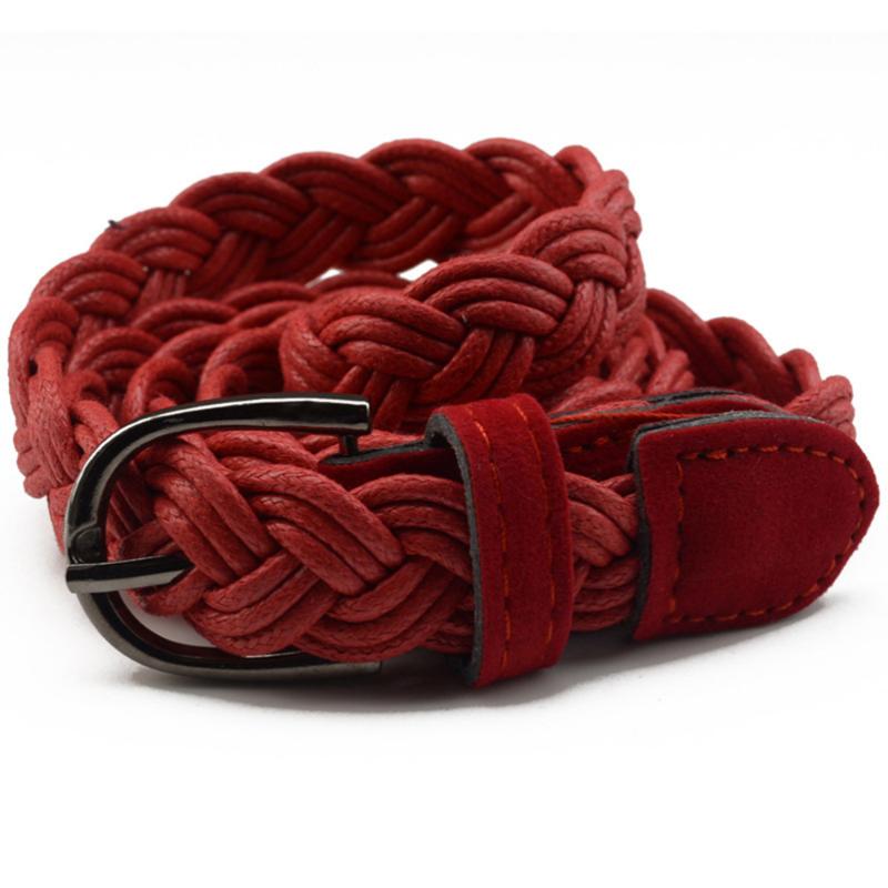 

Belts Woven Belt Women Fashion Mens Braided Straps Men Jeans Wide Girdle Male High Quality Casual, Black;brown