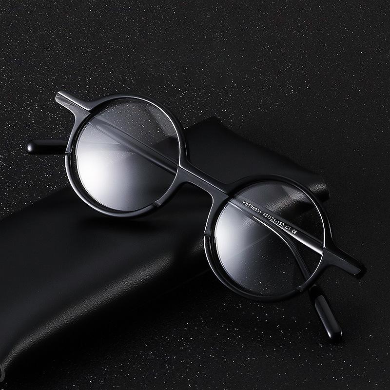 

Fashion Sunglasses Frames Rockjoy Small Round Eyeglasses Male Women Acetate Tortoise Glasses Men Nerd Spectacles For Reading Optical Myopia