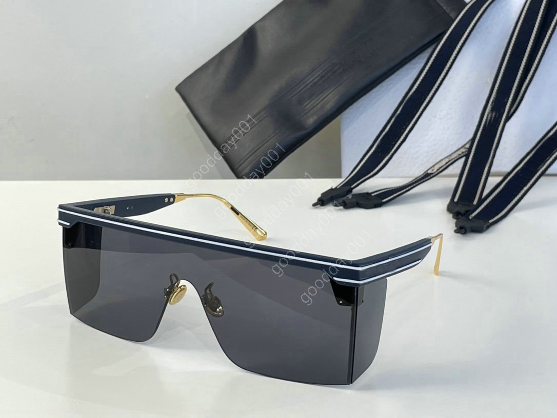 

Oversized Frame Shades Square Sunglasses Woman Brand Designer Vintage Fashion Sun Glasses Female Oculos De Sol Club M1U Sunglasses Blue Oblique Mask Sunglasses