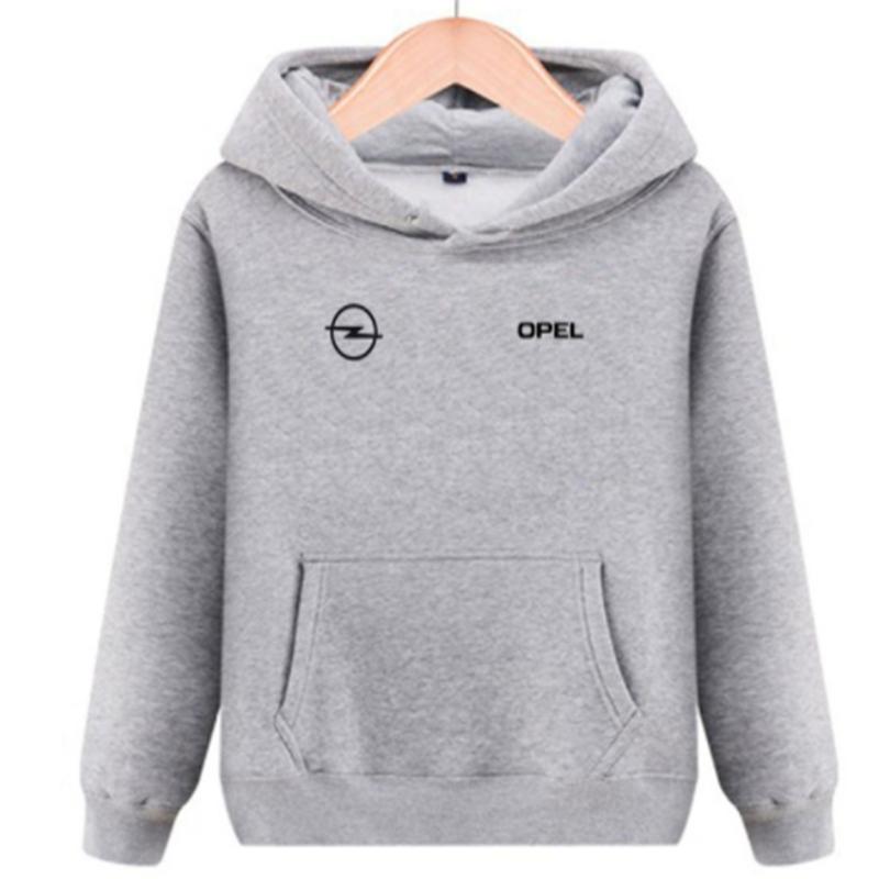 

Men' Hoodies & Sweatshirts OPEL Print Hooded Autumn Winter Skateboard Clothes Tops K, Black