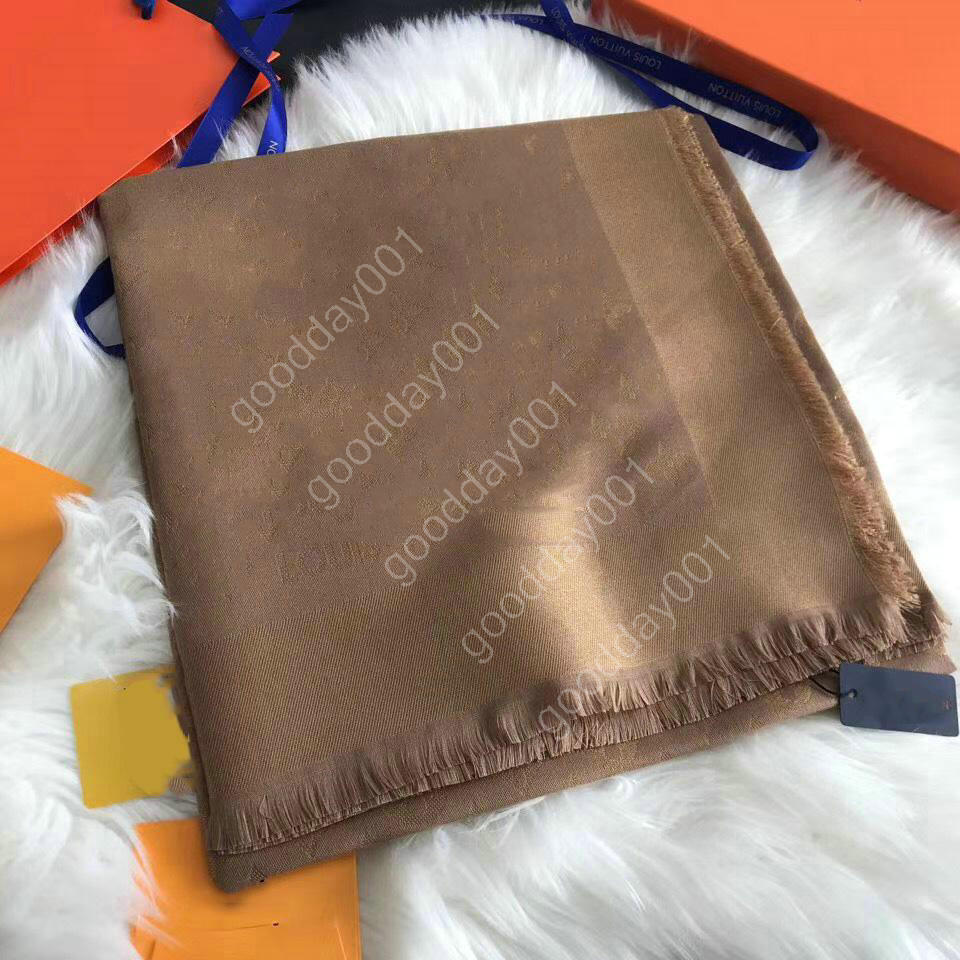 

Fashion Scarf Winter Cashmere Scarves Letter Design Pashmina for Man Women Shawl Long Neck 8 Color Height Quality Denim Monogrames Shawl
