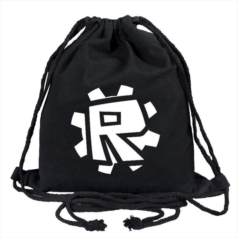 Canvas School Bag Roblox Game Student College Style Backpack Mochila Feminina Mens And Womens Casual Custom