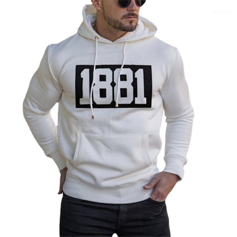 

Men's Hoodies & Sweatshirts Hoodie Sweatshirt High Quality Letters Printing Spring Autumn Hip Hop For Male Streetwear, 02
