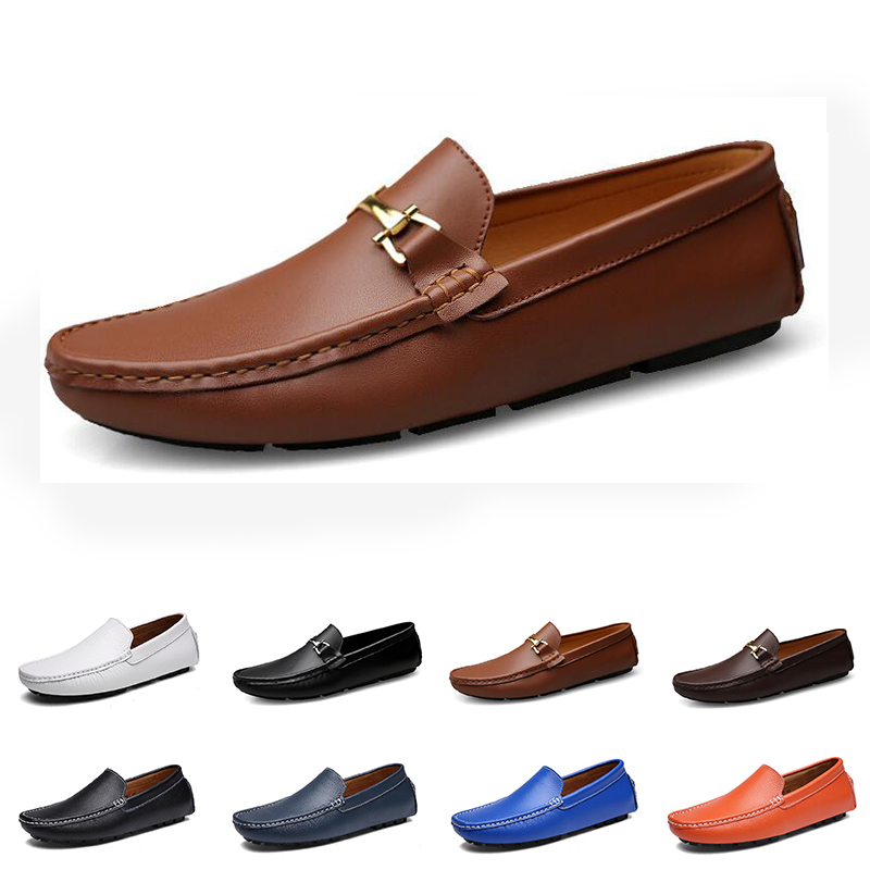 

2021 non-brand men running shoes black white grey navy blue suede mens fashion trainer sneakers outdoor jogging walking 40-45 color 176