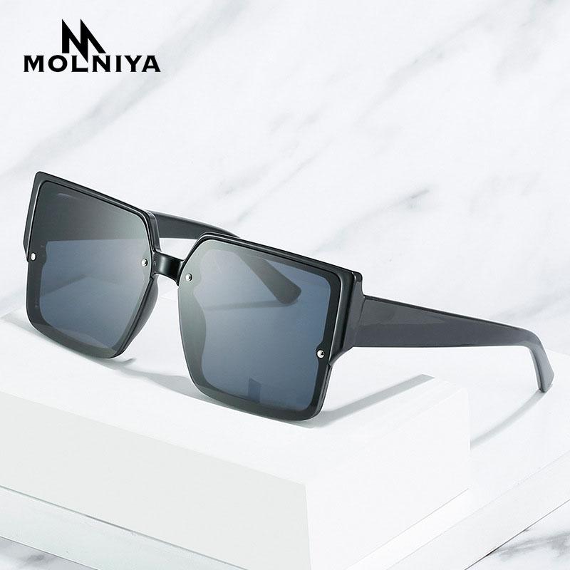 

Sunglasses Fashion Square Vintage Sun Glasses Sunglases Gradient Retro Feminino For Women