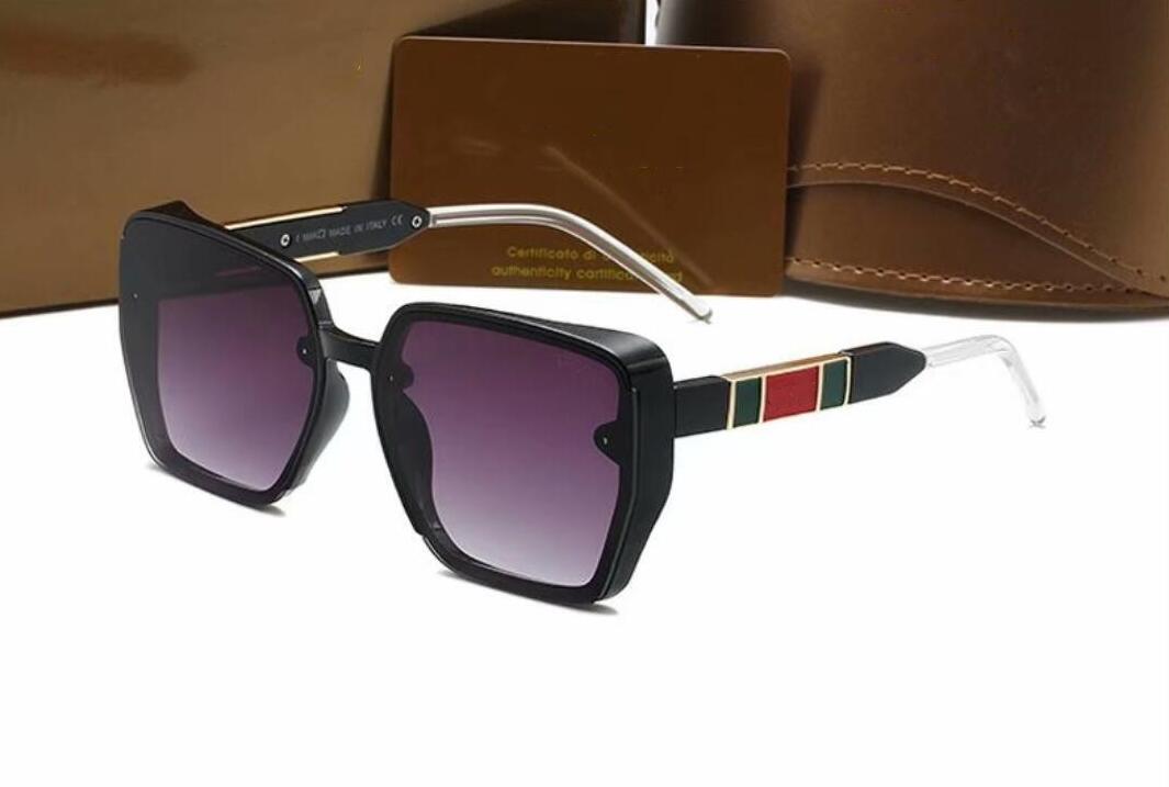 

2021 women and men sunglasses fashion Square Summer Style Full Frame Top Quality UV Protection Mixed 25410