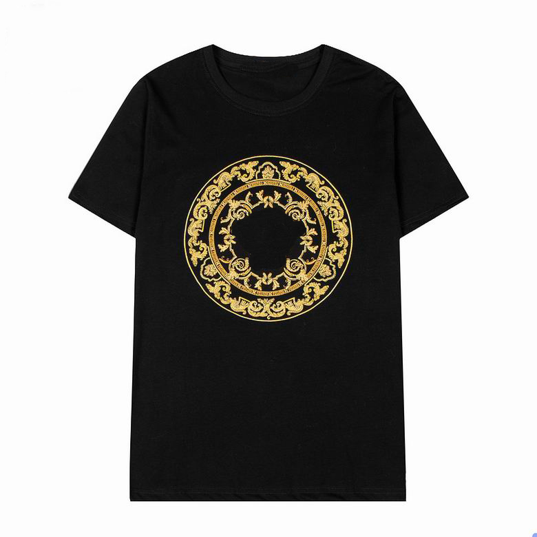 

Realfine T Shirts 5A VS Medussa Head Logo T-Shirt with For Men Size S-3XL, Model 020