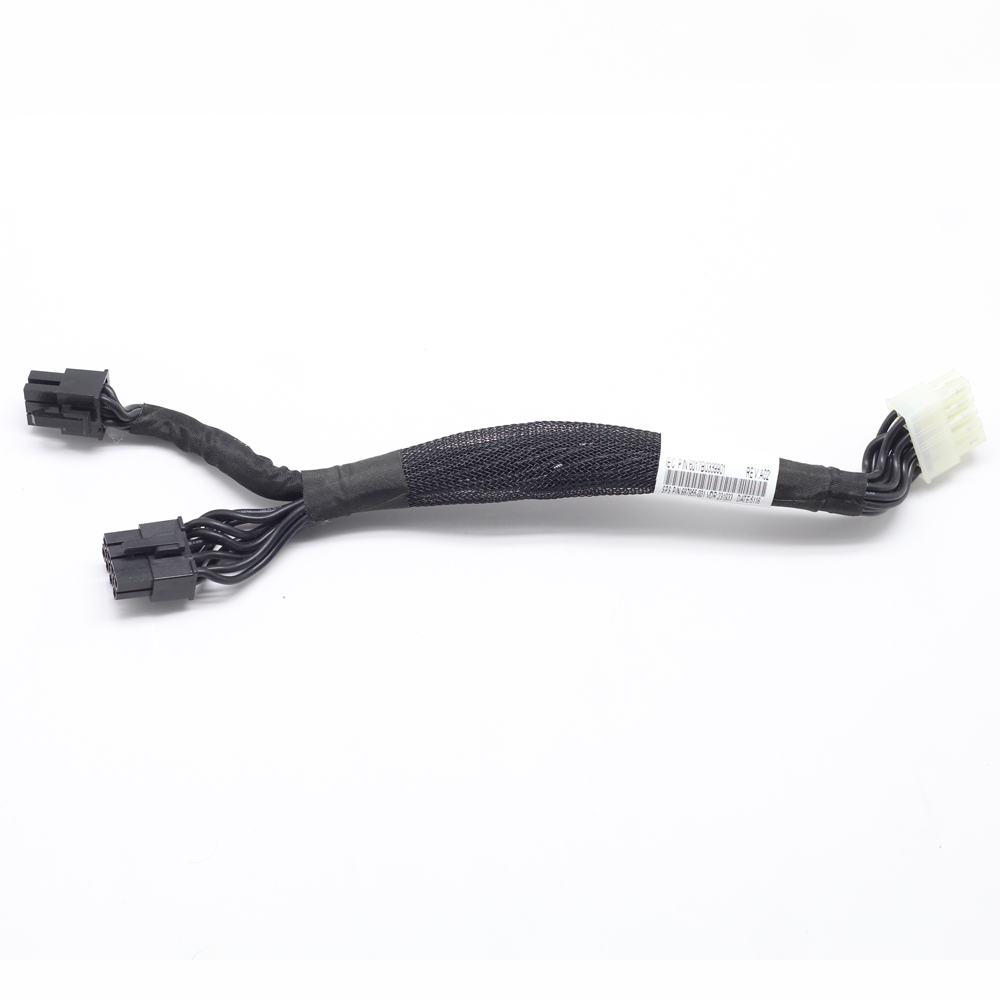 

Original 670728-001 FOR HP GPU power cable DL380 G8 Gen8 G9 Gen9 10 pin to 1x 6 1*8