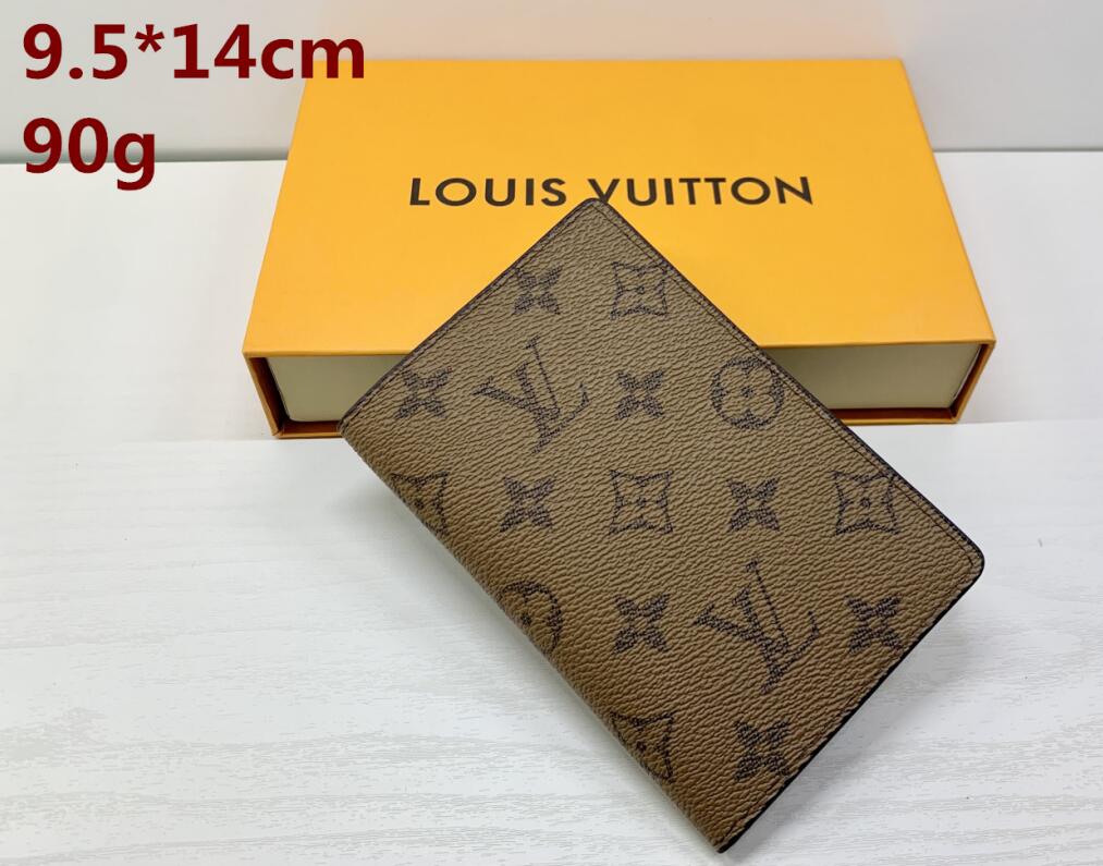 

2021 new fashion men's and women's wallet chessboard concealed buckle long wallets passport holder ladies clutch bags dinner bag coin purse 03