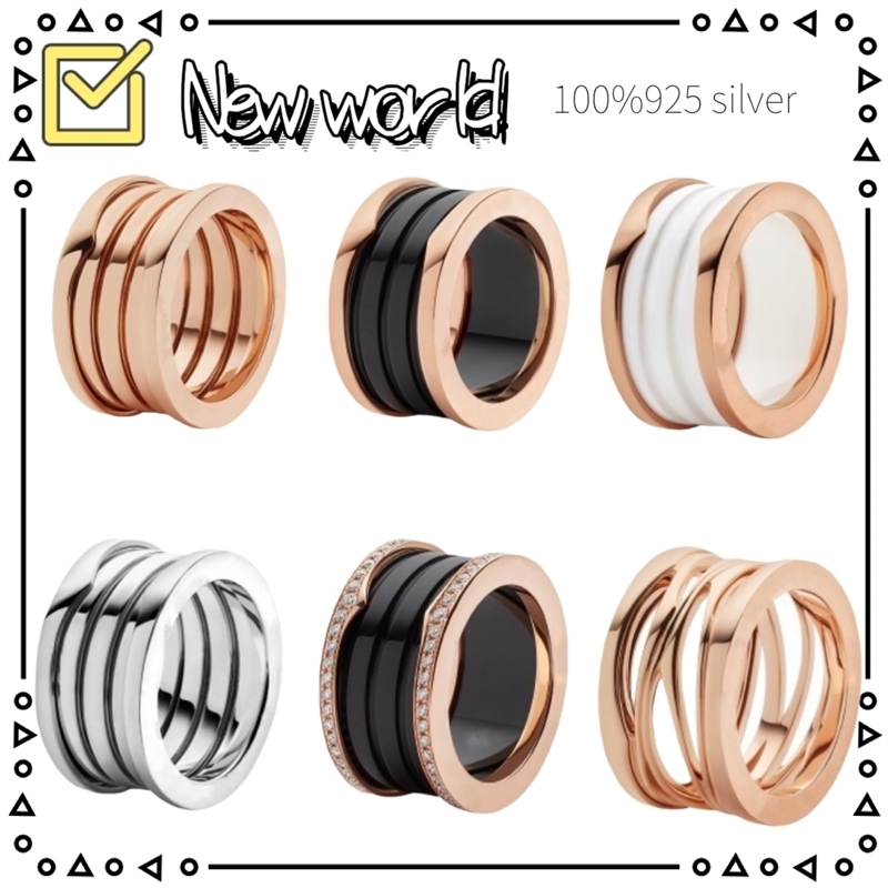 

Original Design Fashion Brand Jewelry Men's and Women's Ring Wedding Festival Party Christmas Gift