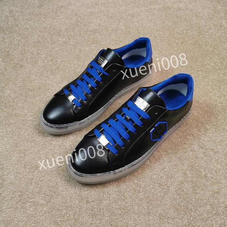 

2021 Red Bottom Designer Shoes Studded Spikes 39-44 Flat Sneakers Men Women Trainers Low Cut Suede Sneaker Party Wedding Rivet Shoe cy190729, Choose the color
