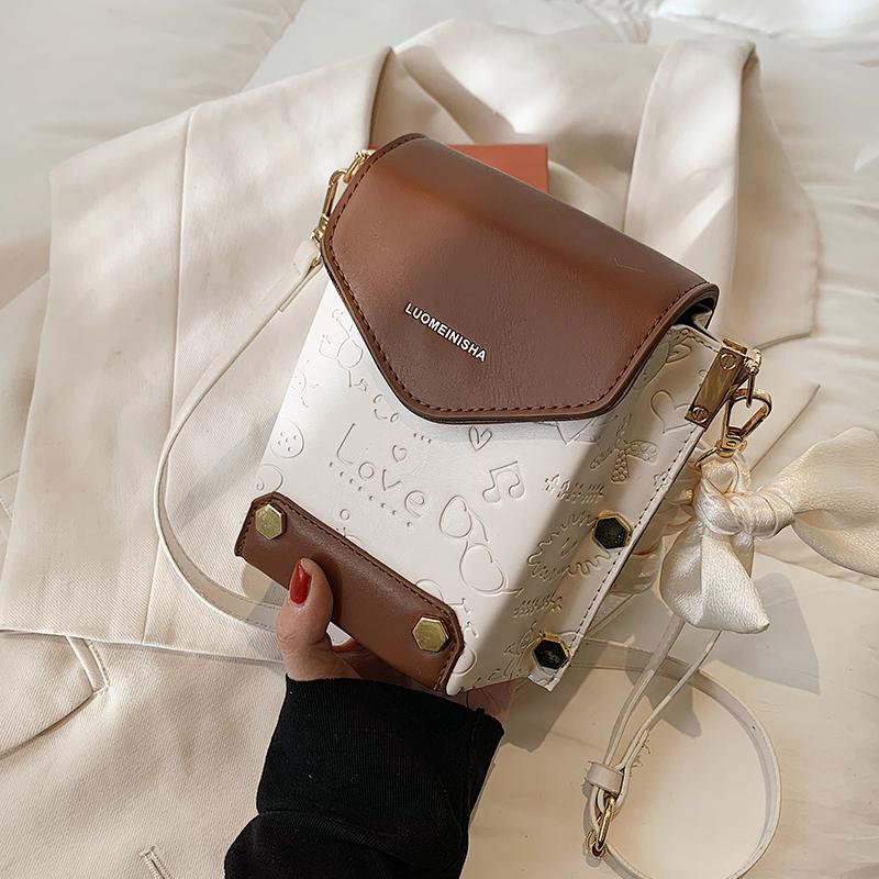 

Cross Body Leather Trendy Mini PU Designer 2021 Crossbody Shoulder Tote Bags For Women Lady Luxury Chain Handbags And Purses, Black