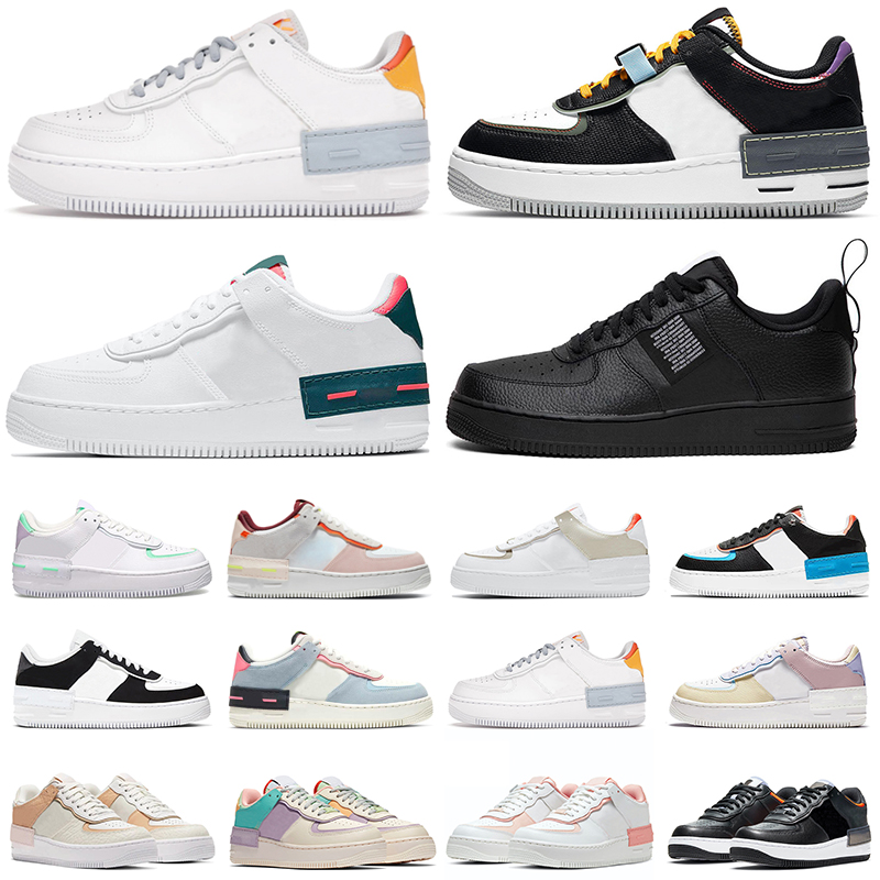 

shadow running shoes airforce 1 men women sports sneakers mens trainers triple white black pistachio frost grey hydrogen blue purple, White grey
