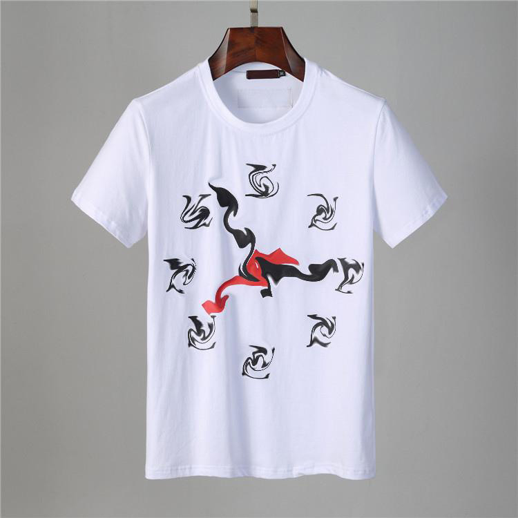 

Paris fans Hommes de T-shirt Casual Manches courtes Mode Medusas Impression haute qualité Femmes Tees, 12
