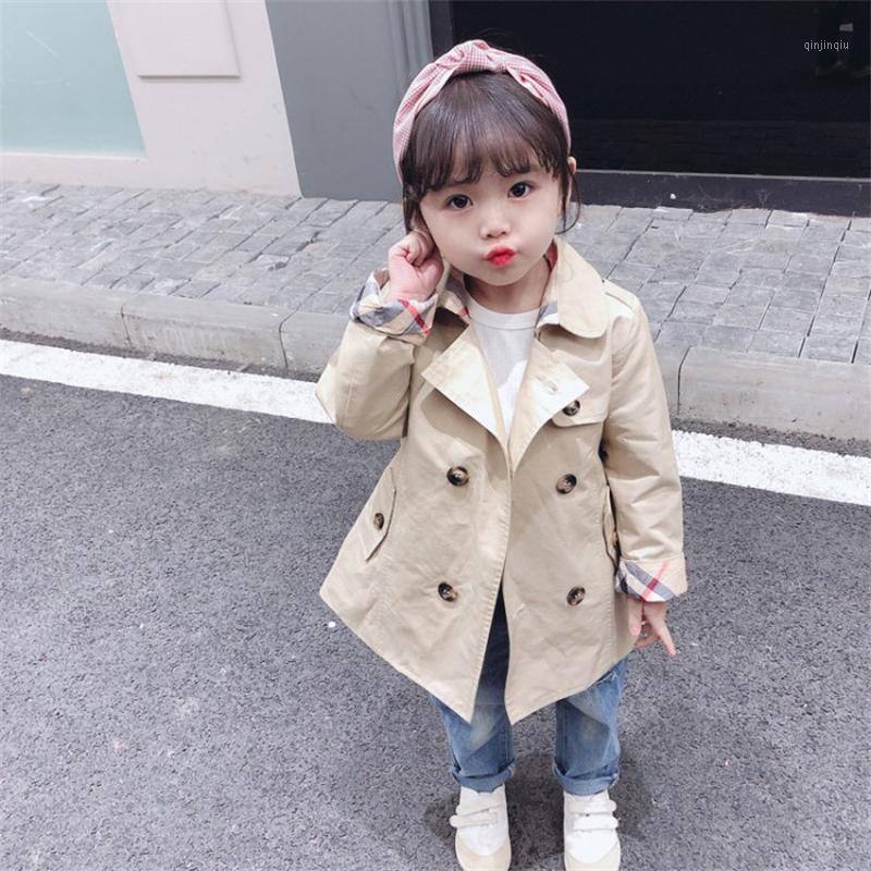 

Coat Girls Jacket Windbreaker Outerwear 2021 Plus Thicken Winter Autumn CottonÂ School Teenagers Children's Clothing, Blue;gray