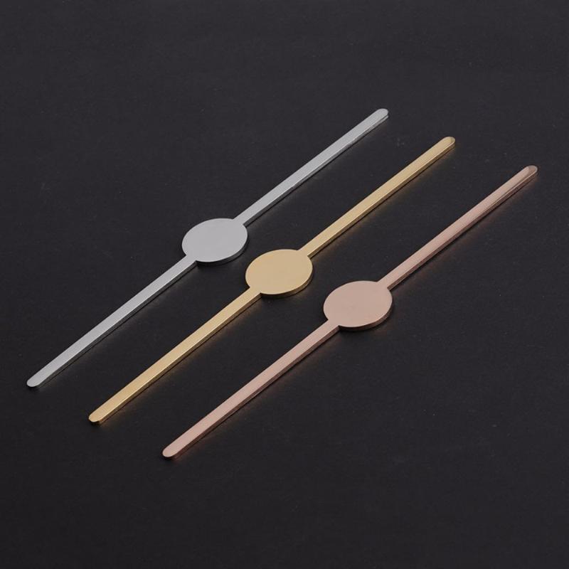 

10Pcs/Lot Blank Mirror Polished Stainless Steel 20MM Round Tag Cuff Bracelet DIY Jewelry Making Accessories Bangle