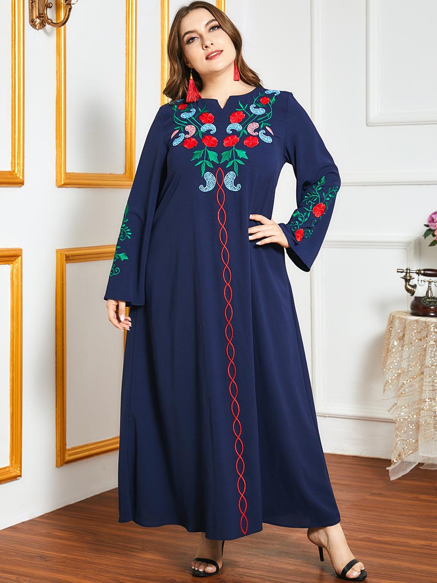 

ramadan eid abaya dubai turkey muslim dress islam clothing arabic african dresses abayas for women kaftan robes longue vestidos, Red