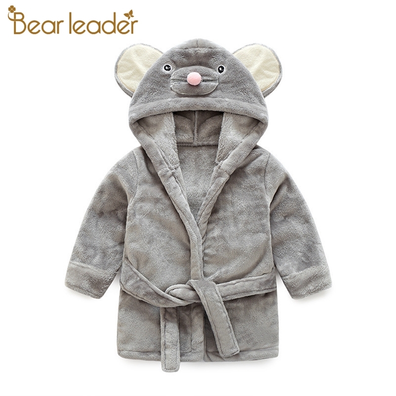 

Baby Bathrobe Children Kids Pajamas Panda Mouse Rabbit Bath Robe Homewear Boys Girls Hooded Beach Towel 210429, Ah3063gary