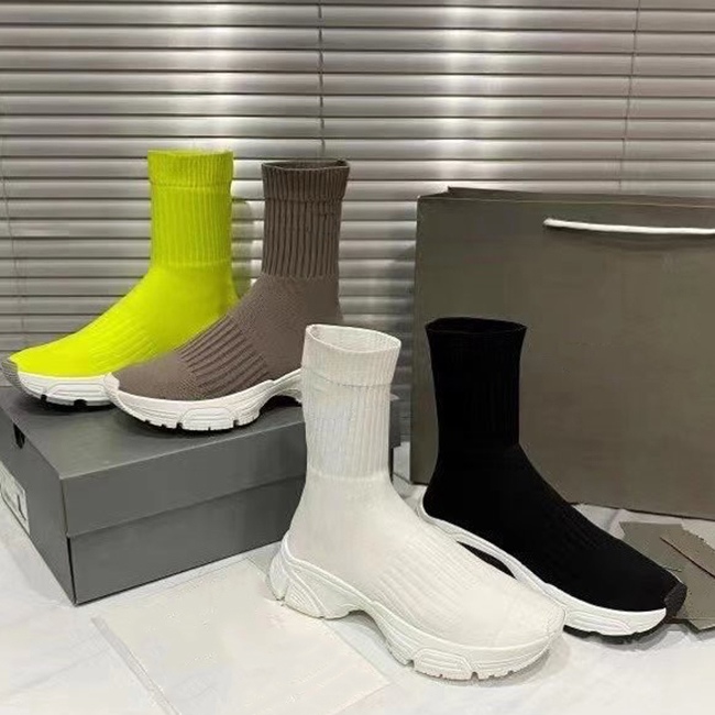 

2021 designer sports speed coach luxury women men's socks boots fashion casual running shoes size 35-44, #2