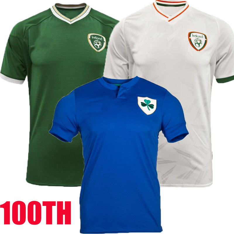 

2021 2022 Ireland 100TH centenary Soccer JerseyS SPCIAL 21 22 DUFFY McClean DOHERTY HENDRICK idan Football shirt Hendrick uniforms Adult men kit SHIRTS top thailand, Home+patch