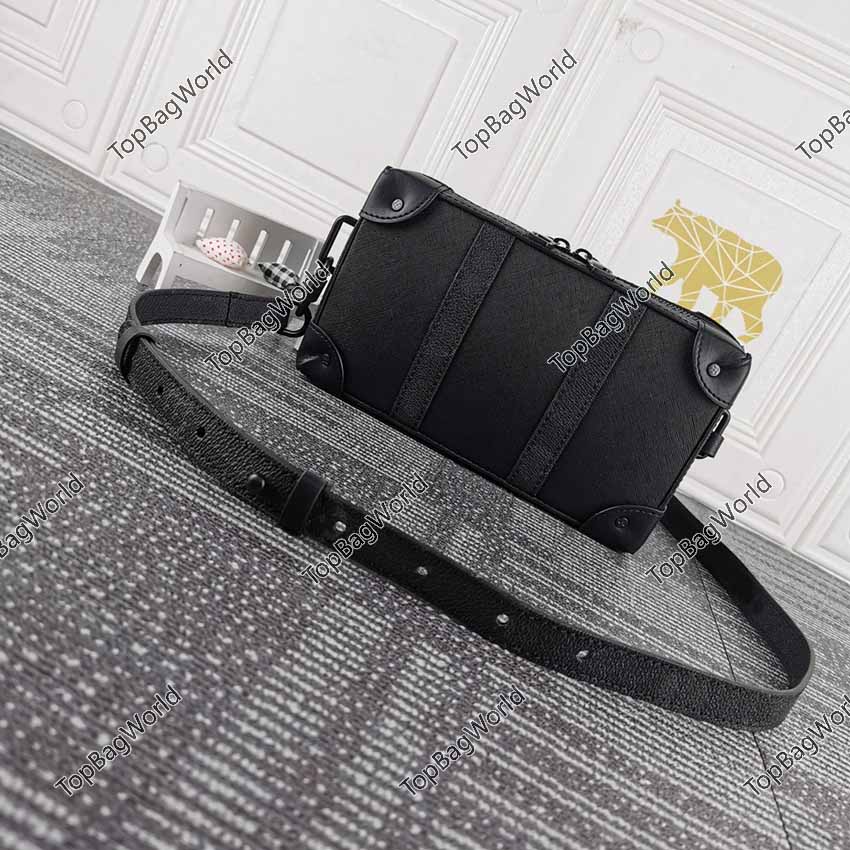 

Handbags Square Box bag Leather brand Messenger Shoulder Bag 671 Fashion Luxurys Designers Bags wallet Crossbody waist pack size 22x14x5cm, Brown