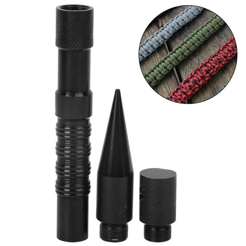 

Paracord Weaving Needles Rope Bracelet Knitting Needle DIY Tools Aluminum Binding Stitches Crochet Outdoor Gadgets