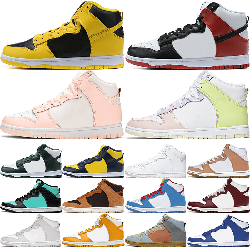 

trainers shoes Black White Varsity Maize Syracuse Pure Platinum Game Royal Spectrum Dark Sulfur Lemon Twist Vast Grey mens womens Sneakers, Tiffany