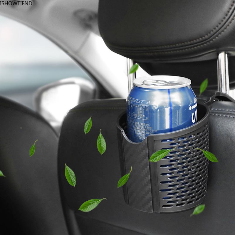 

Car Organizer Universal PVC Box Cup Holder Seat Back Hook Organize Storage Basket Phone Stowing Interior Accessories
