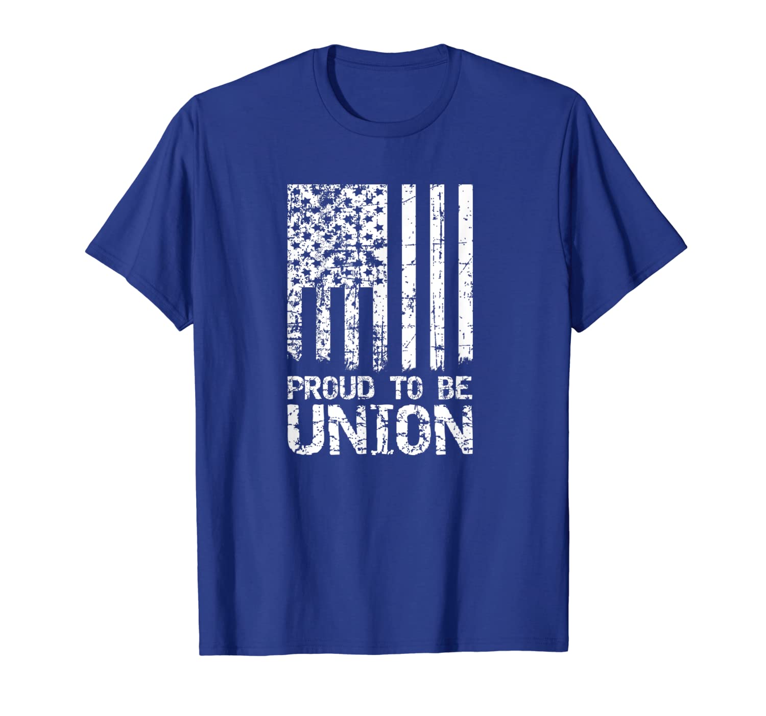 

skilled labor worker gift proud to be union t-shirt, White;black