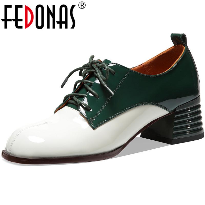 

Mixed Colors Women's Office Shoes Genuine Leather Spring High Heels Pumps 2021 Est Wedding Working Woman Dress, Black