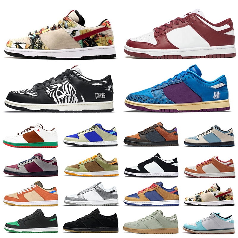 

dunk low dunks mens running shoes Classic Green Cider Bordeaux Celadon Dark Russet Dusty Olive Undefeated Thunderstorm men women trainers sp