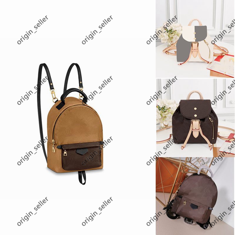 

Womens Backpack Style mochila backpacks Women mini Sheepskin Leather Classic new fashion large-capacity pattern multi-pocket Hotsale School Bags Color, Lt03 17/22/10cm