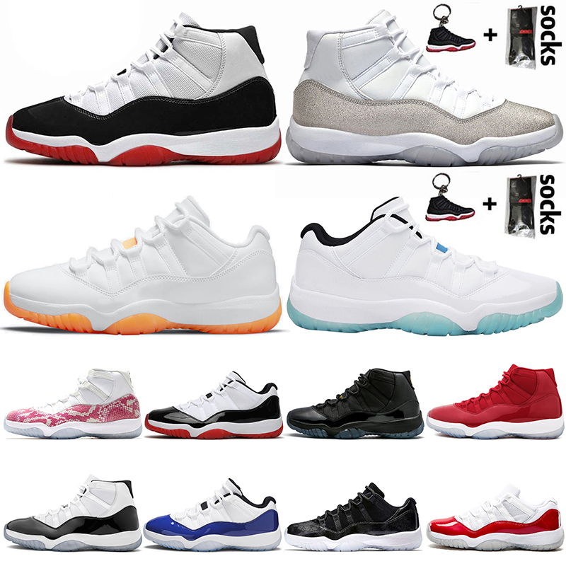 

2021 With Socks JUMPMAN 11 Womens Mens Retro Basketball Shoes 11s Low Legend Blue Citrus Jubilee 25th Anniversary Bred Trainers Concord Sneakers Sports Size 47, D33 georgetown 36-47