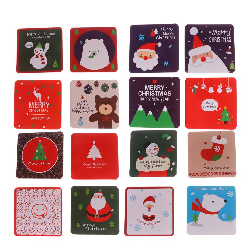 

Greeting Cards 144 Pcs Small Christmas Hollow Creative Elements Painted Blessing Gift For Festival