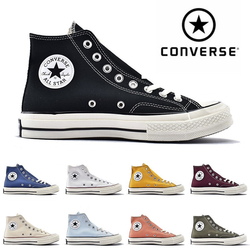 

Classic 2021 Converse Canvas Casual Shoes Mens Women Chuck Taylor All Star Black White Platform Sneakers Fashion Trainers 36-44, 13