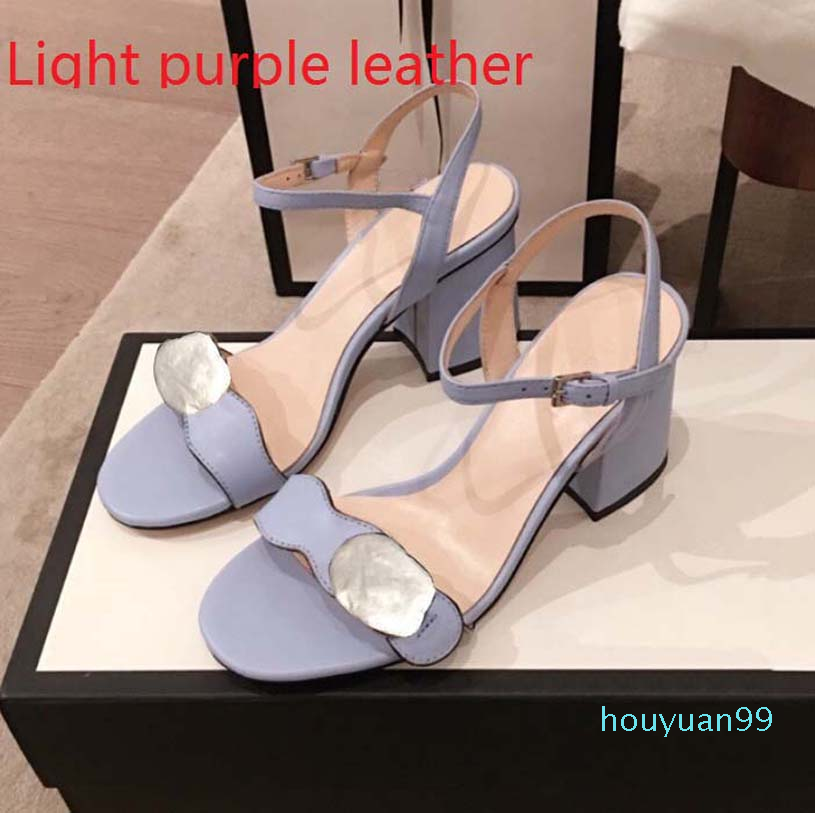 

2021 Heels With Box Women shoes Quality Sandals Heel height 7cm and 5cm Sandal Flat shoe Slides Slippers, #15